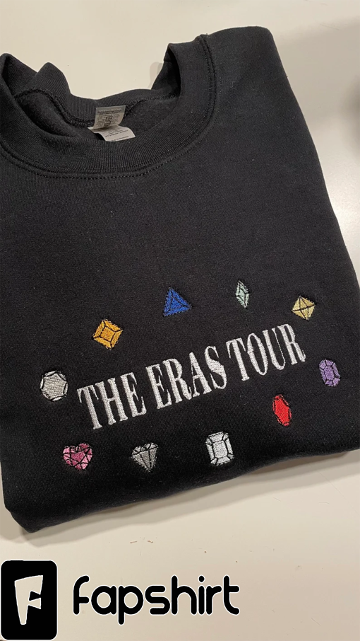 Eras Embroidered Crewneck