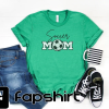 Football Mom Shirt for Mom, Football Mom T-shirt for Women, Cute Football Mom Shirt, Sports Mom Shirt, Football Mom Life, Game Day Shirt