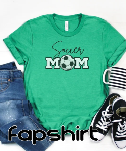 Soccer Mom Shirt for Mom, Soccer Mom…