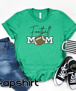 Football Mom Shirt for Mom, Football Mom…