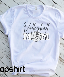 Volleyball Mom Shirt for Mom, Volleyball Mom…