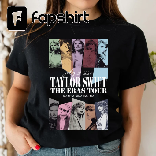 Custom Taylor Swift Eras Tour Shirt, Custom Tour Dates Taylor Swift Eras Sweatshirt, Taylor Midnights Concert Tshirt, Custom Swiftie Shirt