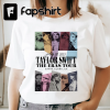 Taylor Swift Tee, Taylor Swift Shirt, Shirt for T Swift Fans, Concert Tee, Taylor Swift Concert Tee, Taylor Swift Lover Albums Shirt