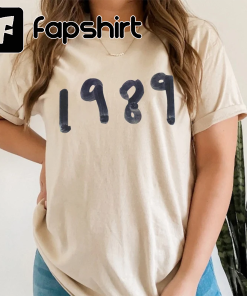 Album 1989 Taylor Vintage T-shirt, Swift Taylor…