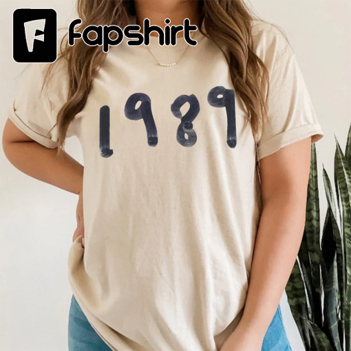 Album 1989 Taylor Vintage T-shirt, Swift Taylor Inspired Shirt, Swift Taylor Vintage Merch, Taylor Shirt, Taylor Tank Top, Unisex V-neck