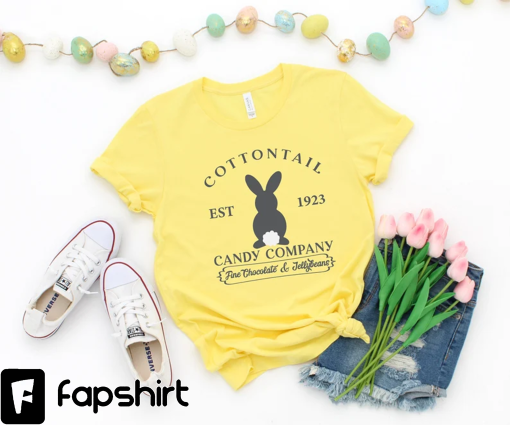 Cottontail Candy Company Easter Shirt,Easter Shirt For Woman,Carrot Shirt,Easter Shirt,Easter Family Shirt,Easter Day,Easter Matching Shirt