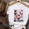 Comfort Colors® I Love It When You Call Me Big Hoppa Shirt, Funny Easter Shirt, Cute Easter Shirt For Woman, Easter Family Matching Shirt