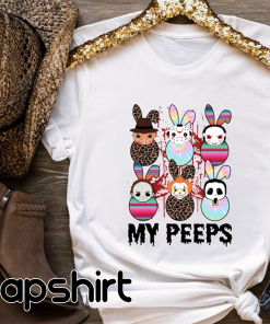 My Peeps Shirt, Horror Easter Shirt, Horror…