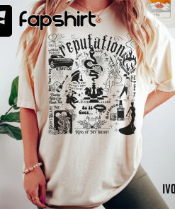 Reputation Shirt Reputation Comfort Colors T shirt…