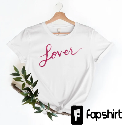 The Eras Tour Shirt, Taylor Swift Eras Tour Shirt, Taylor Swift Lover Shirt, Lover Album Shirt, Swiftie Shirt,Taylor Lover Shirt,Concert Tee