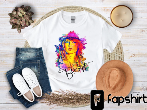 Vintage Taylor Swift Tshirt, Taylor Swift Shirt, Singer T-shirt