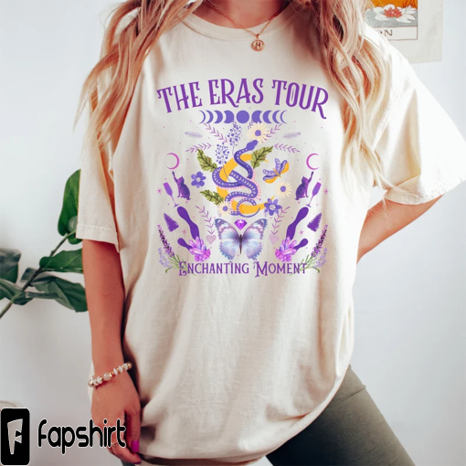 The Eras Tour Shirt The Eras Tour Comfort Colors T shirt The Eras Tour Merch Concert Shirt Sister Daughter Mom BFF Gift Idea T shirt