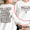 morgan wallen one thing at a time tshirt | morgan wallen tour | morgan wallen t-shirts | tshirts | western | morgan wallen dangerous tshirts