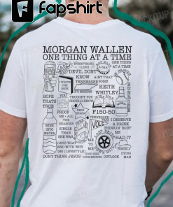 morgan wallen one thing at a time…