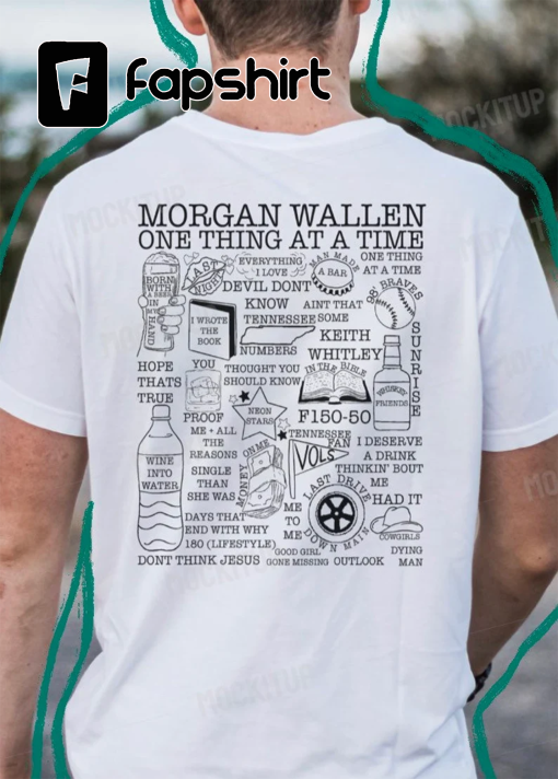 morgan wallen one thing at a time tshirt | morgan wallen tour | morgan wallen t-shirts | tshirts | western | morgan wallen dangerous tshirts