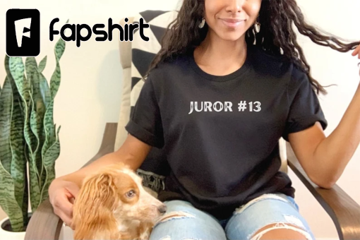 Juror13, Murdaugh murder trial, Murdaugh Shirt, Court Shirt