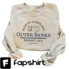 Outer Banks embroidered crewneck sweater