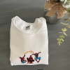 Anime Embroidered Sweatshirt, Unisex Embroidered Sweatshirt, Anime Embroidered Crewneck, Best Anime Sweatshirt, Embroidered Gift – BR_ANIME24