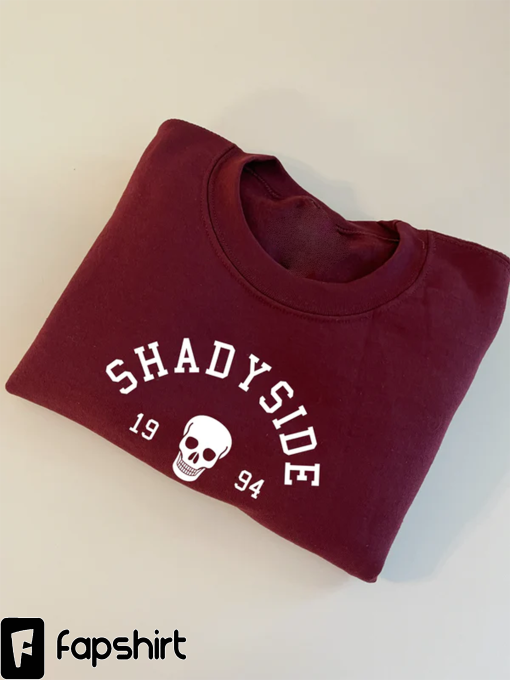 Shadyside Embroidered Sweatshirt