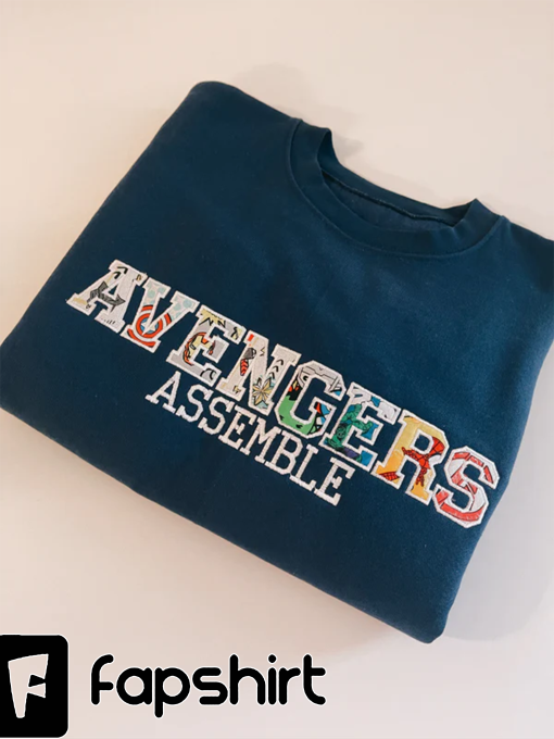 Assemble Embroidered Sweatshirt