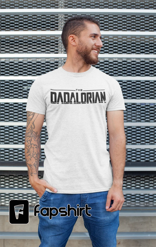 Star Wars Shirt for Dad, The Dadalorian T-shirt, Funny Star Wars Tee, Humor Father’s Day Gift, Galaxy Edge Tee Shirt