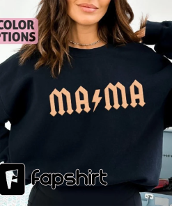 Mama Sweatshirt, Mama Est, Lightning, Mothers Day…