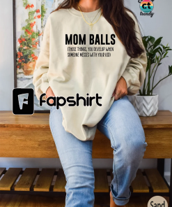 Mom Balls Sweatshirt, Mom Hoodie, Gift for…