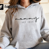 Wifey Est 2023 Sweatshirt, Christmas Gift, Custom Wifey Sweatshirt, Gift for Wife, Gift for her, Birthday Gift Personalized Wifey Sweatshirt