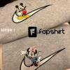 Disney Mickey Mouse custom embroidered sweatshirt