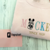 Mickey and Minnie Set | Mickey Mouse and Minnie Mouse Shirts | Couples Disney Hoodies | Custom Disney Tee | Disneyland Sweatshirts