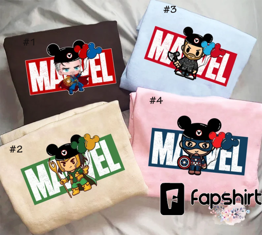 Disney Marvels Sweatshirt, Avengers Mickey, Avengers Sweatshirt, Superhero Hoodie, Doctor Strange, Thor Sweatshirt, Captain America