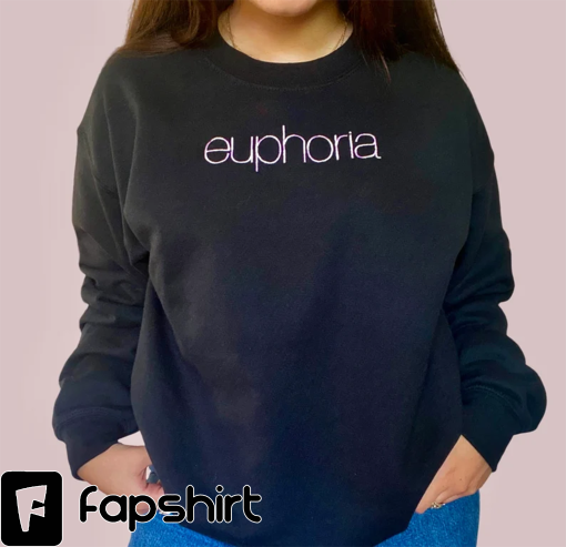 Euphoria Crewneck, Sweater, Sweatshirt