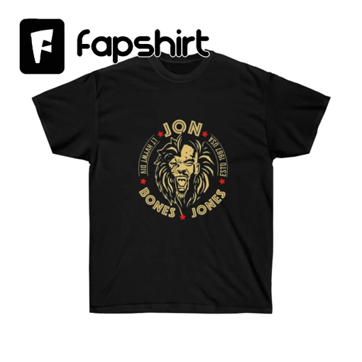 Jon Jones Unisex Ultra Cotton Tee