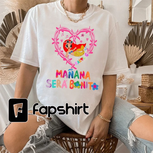 Karol G Manana Sera Bonito Shirt, Tomorrow Will Be Nice Shirt, Karol G Shirt, Gift For Karol G Fans, Manana Sera Bonito Shirt