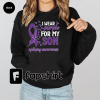 Motivational Crewneck Sweatshirt, Cancer Survivor Gift, Inspirational Hoodies and Sweaters, Cancer Long Sleeve Shirts, Brave and Strong Tee, unisex, t-shirt