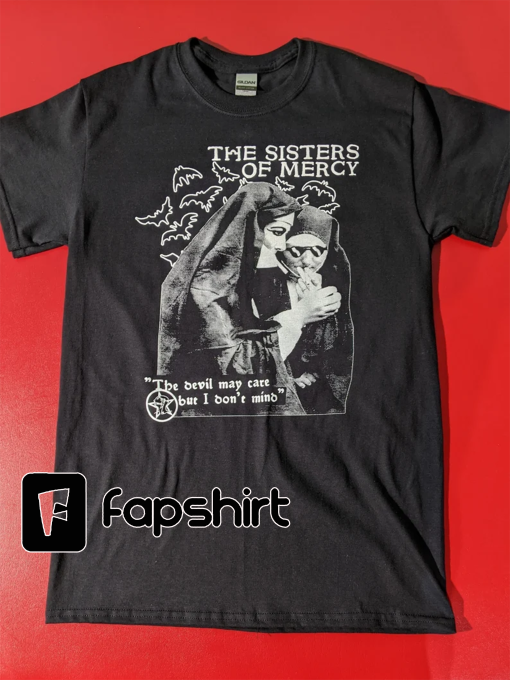 sisters of mercy shirt