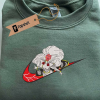 Pokemo.n Manga Anime Embroidered Sweatshirt, Anime Embroidered Sweatshirt, Anime Sweatshirt, Anime Design For Shirt, Anime Gift