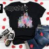 Disney shirt – Disney Vacation shirt – Disney castle shirt – disney sublimation shirt – disney magical shirt