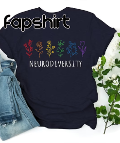 Autism Awareness Shirt, Neurodiversity Shirt, Autistic Pride…