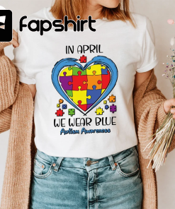 Autism Shirt, Autism Awareness TShirt, Support Crewneck…