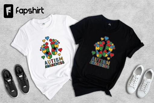 Autism Awareness Shirt, Autism Acceptance Shirt, Inclusion Shirt, Autism Mom Shirt, Neurodivergent Shirt, Motivational Shirt