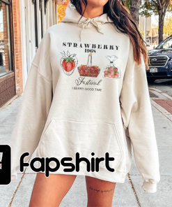 Strawberry Festival sweat Strawberry Clothes Strawberry Garden…