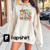 Fiesta Serape Print Birthday Celebration Sweat, Let’s Fiesta Bachelorette Party Sweat, Fiesta Serape Print, Girls Trip Sweat