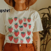 STRAWBERRY TSHIRT, Berry GRAPHIC Tshirt, Berry Lover Shirt, Fruit Tshirt, Gildan Doing My Berry Best Motivational Tshirt