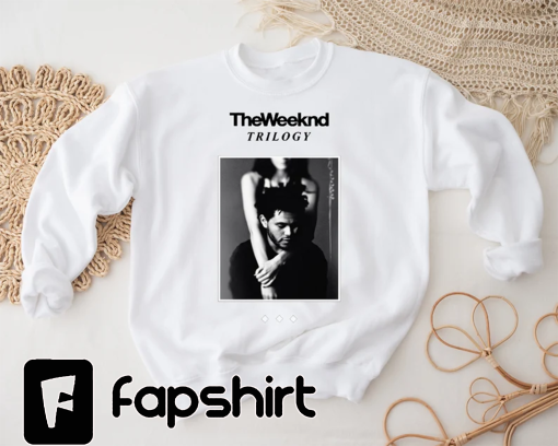 The Weeknd Trilogy Poster Sweatshirt Hoodie, The Weeknd Merch, House of Balloons Sweatshirt Hoodie, Gift For Weeknd Fans, Weeknd Gift