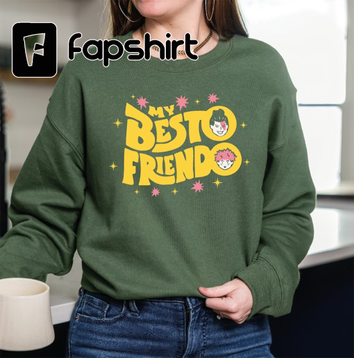 My Besto Friendo Sweatshirt, Hoodie gift for her, Gift for Him