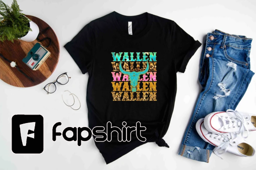 Wallen Western Shirt, Wallen Bullhead Tee, Cowboy Wallen shirt, Wallen Bullhead Tee, Cowboy Wallen shirt, Western Shirt