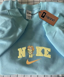 Custom Brand Embroidered Sweatshirts, Cartoon Dog Brand…