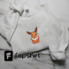 Pokemon Embroidered sweatshirt; Embroidered sweatshirt; Pokemon embroidery; Pokemon Hoodies; Pokemon sweatshirt;Anime & cartoon embroidery