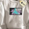 Anime Embroidered Sweatshirt, Dra.gon Ball Brand Embroidered Sweatshirt, Veget.a Embroidered Shirt